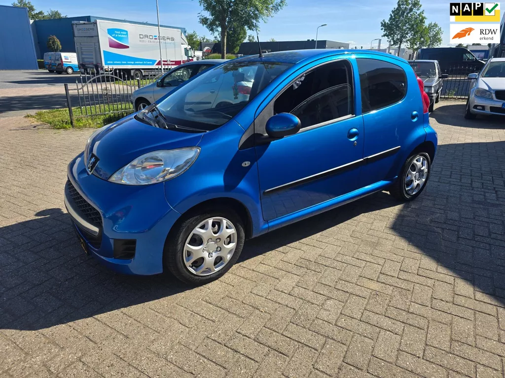 Peugeot 107 1.0-12V XS