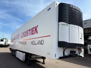 Sor Multi Dual temp/BPW/260 Hoch /Palletbox/NL Trailer