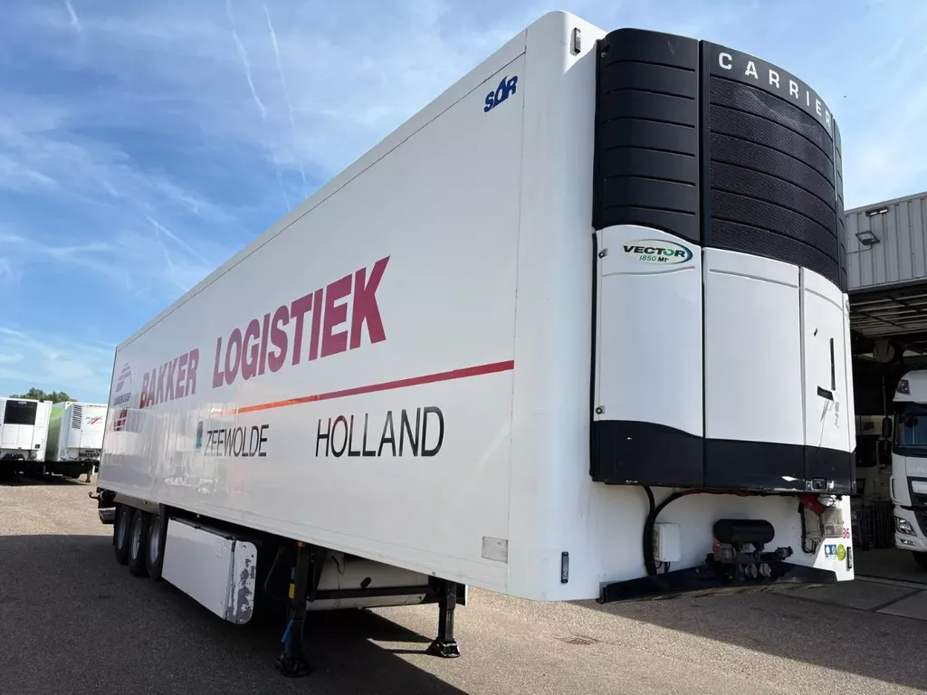 Sor Multi Dual temp/BPW/260 Hoch /Palletbox/NL Trailer