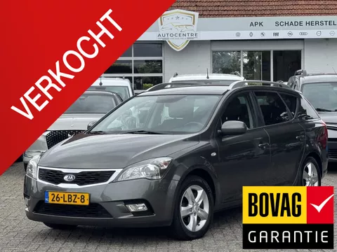 Kia cee'd 1.4 CVVT X-ecutive NAVI | CRUISE | TREKHAAK | BOVAG !!