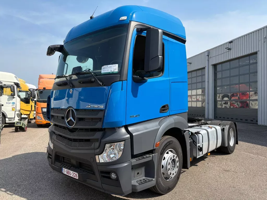 Mercedes-Benz Actros 1840 LS Airco 478000 km TUV MOT