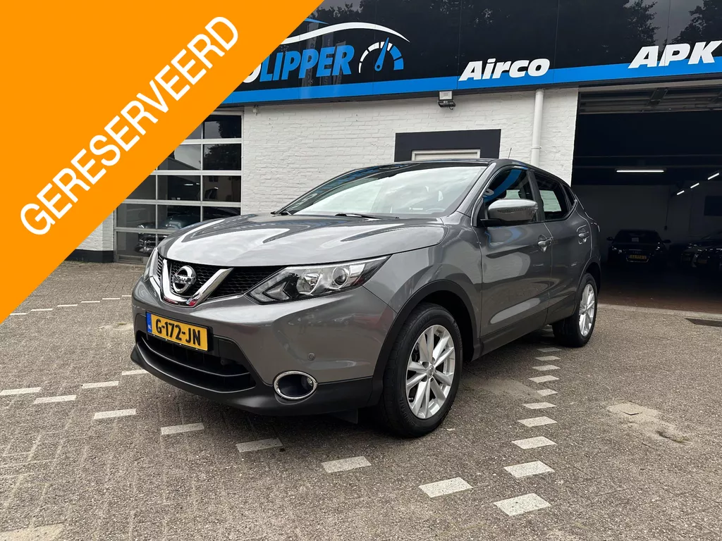Nissan Qashqai 1.2 Acenta /Nieuwe apk bij aflevering/Lm velgen