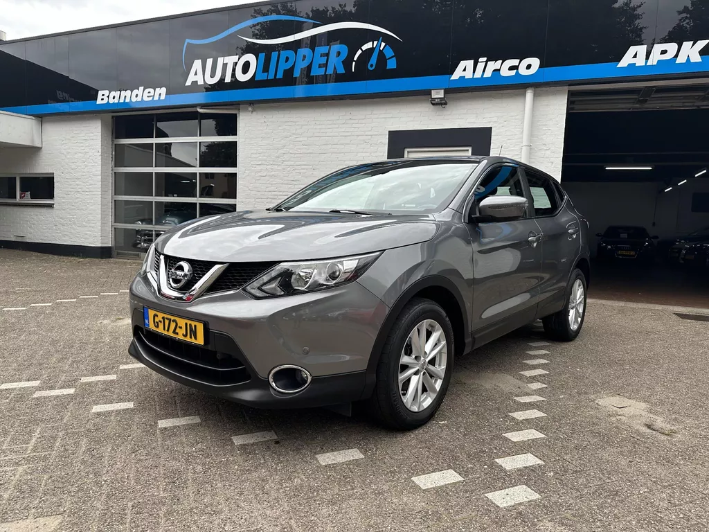 Nissan Qashqai 1.2 Acenta /Nieuwe apk bij aflevering/Lm velgen