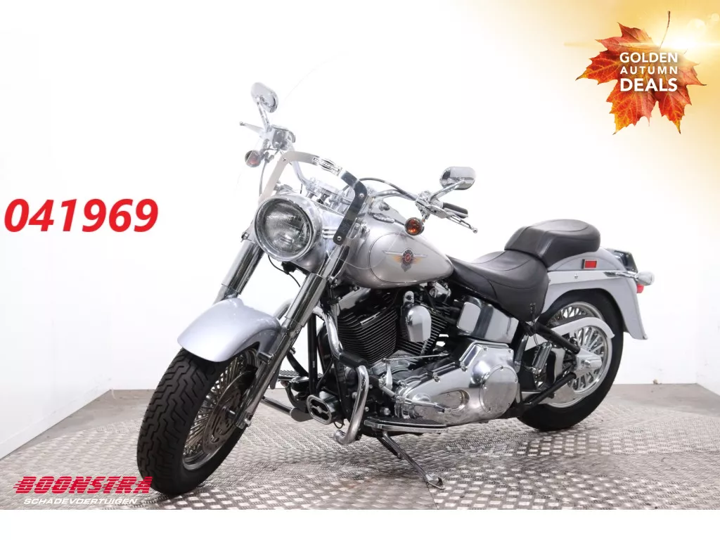 Harley-Davidson Fat Boy FLSTC Fat Boy Vance &amp; Hines 5.551 Mijl!