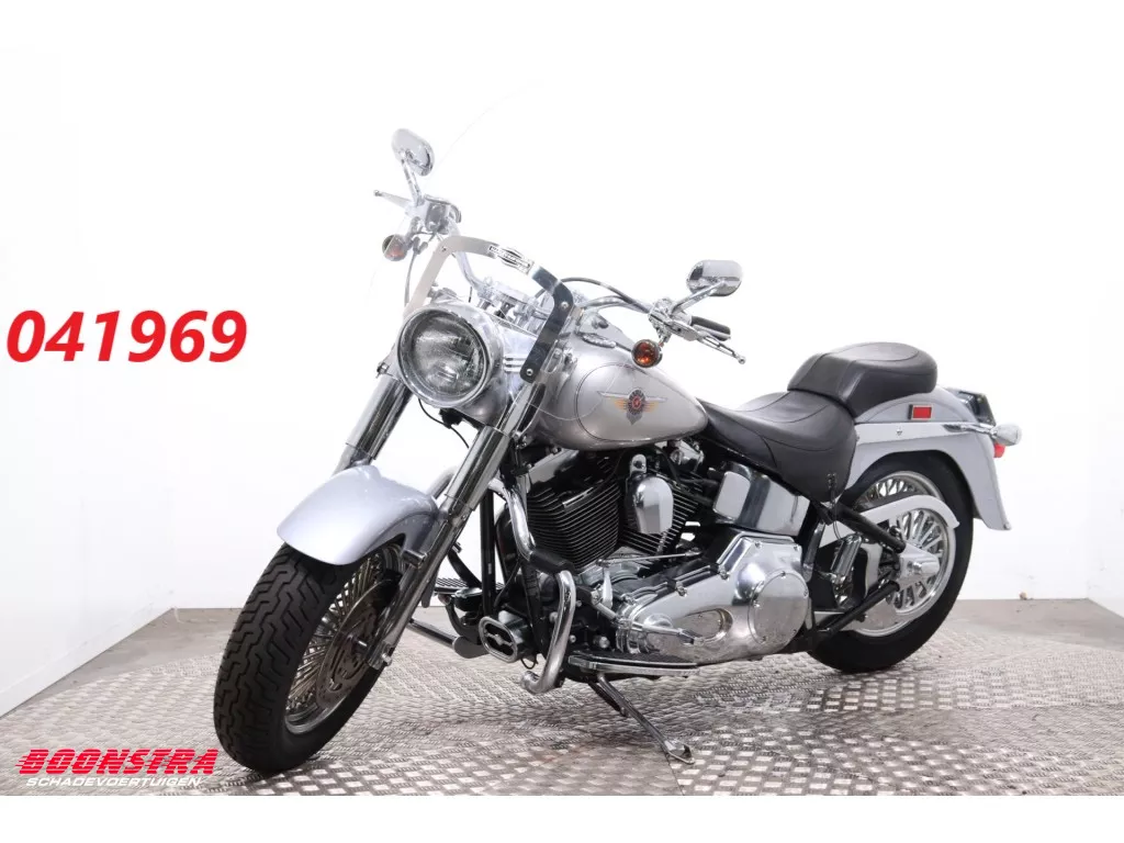 Harley-Davidson Fat Boy FLSTC Fat Boy Vance &amp; Hines 5.551 Mijl!
