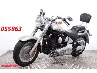 Harley-Davidson Fat Boy FLSTF 100 Years Anniversary BUB Exhaust