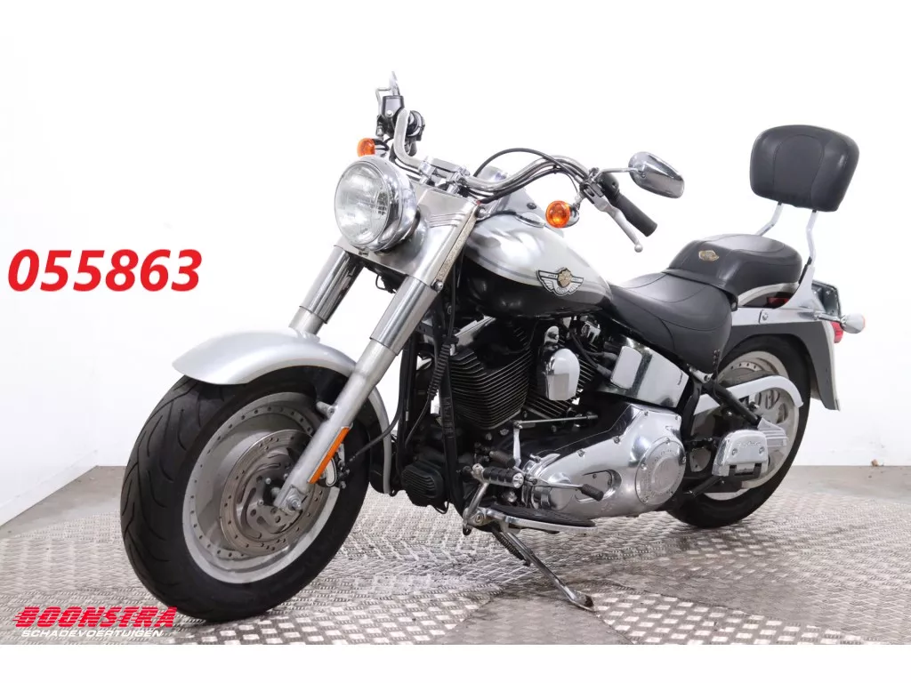 Harley-Davidson Fat Boy FLSTF 100 Years Anniversary BUB Exhaust