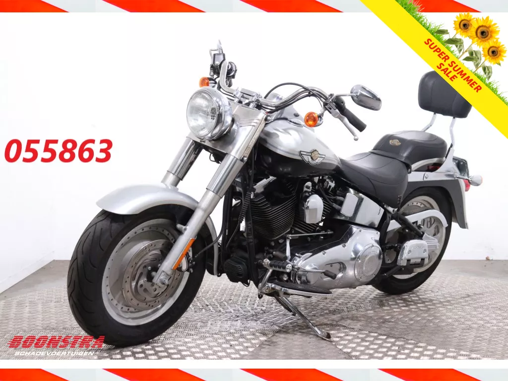 Harley-Davidson Fat Boy FLSTF 100 Years Anniversary BUB Exhaust