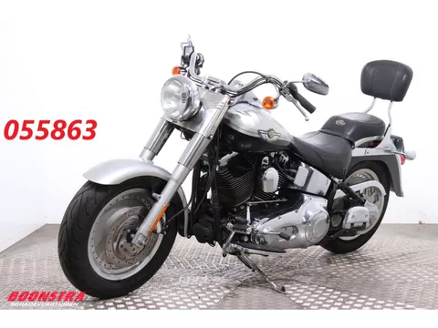 Harley-Davidson Fat Boy FLSTF 100 Years Anniversary BUB Exhaust