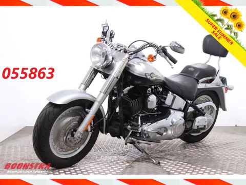 Harley-Davidson Fat Boy FLSTF 100 Years Anniversary BUB Exhaust