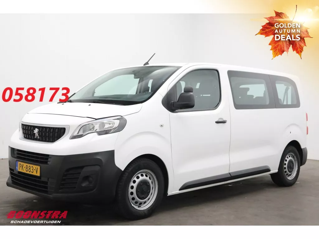 Peugeot Expert Combi 1.6 BlueHDi 9-Pers. Bluetooth Airco Cruise PDC