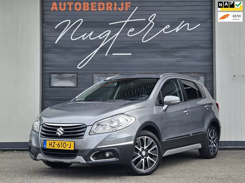 Suzuki SX4 S-Cross 1.6 High Executive|Pano|Xenon|Clima|Trekhaak |Leer
