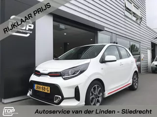 Kia Picanto 1.0 T-GDi GT-Line 5p 100PK 7 JAAR GARANTIE