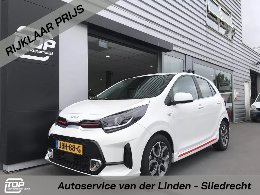 Kia Picanto 1.0 T-GDi GT-Line 5p 100PK 7 JAAR GARANTIE