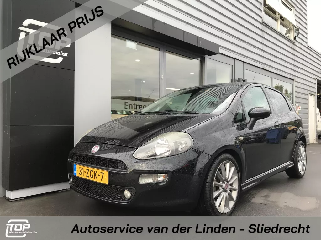 Fiat Punto Evo 0.9 TwinAir Sport