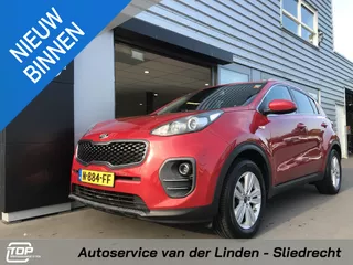 Kia Sportage 1.6 DynamicLine dealer onderhouden