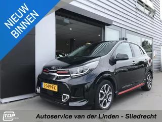 Kia Picanto 1.0 GT-Line 7 JAAR GARANTIE Kia Picanto 1.0 DPi GT-Line