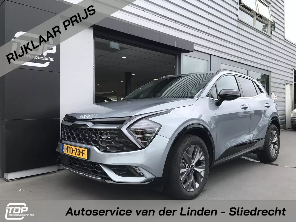 Kia Sportage 1.6 T-GDi Hybrid GT-Line 7 JAAR GARANTIE