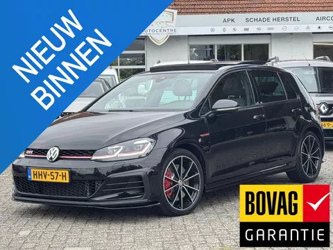 Volkswagen Golf 2.0 TSI GTI TCR AKRA | PANO | NAVI | VIRTUAL | DYNAUDIO | BOVAG !
