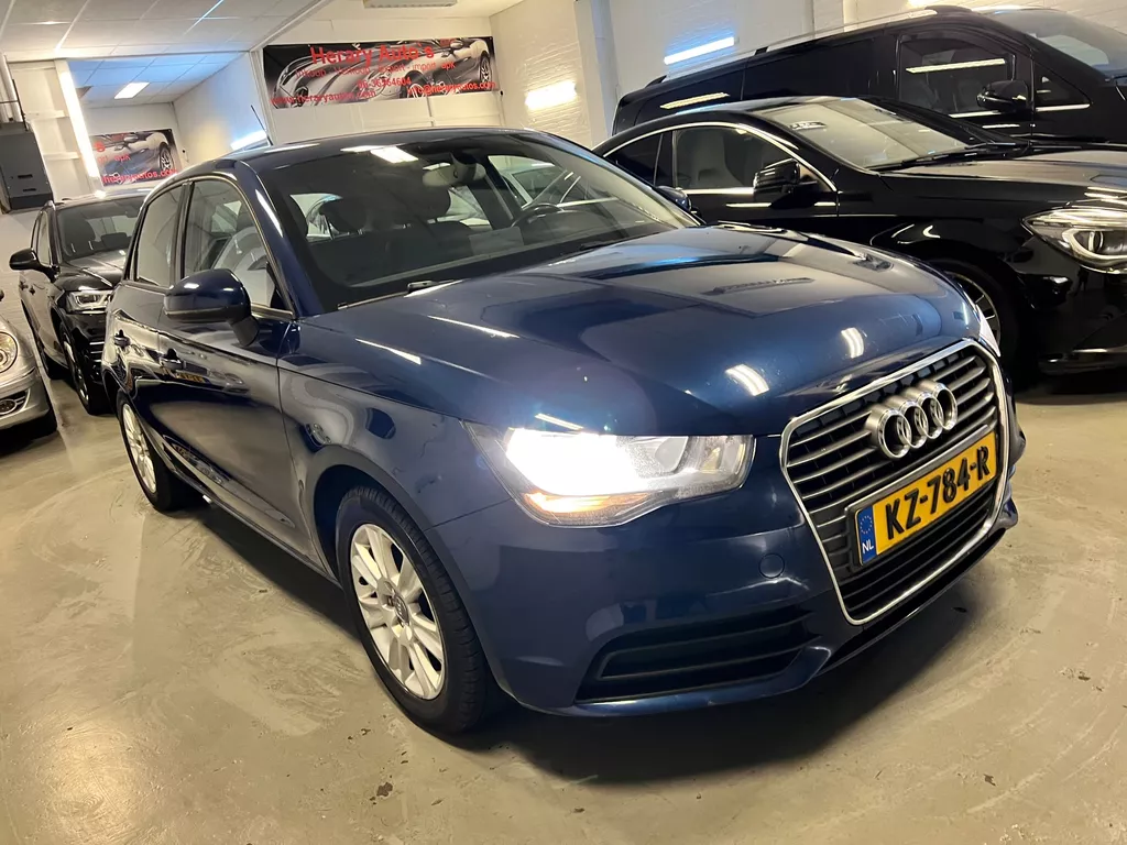 Audi A1 Sportback 1.6 TDI 5-DOORS S-LINE CLIMA NAVI