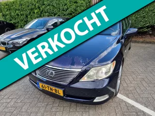 Lexus LS 460 PRESIDENT FULL OPTION EXPORT/HANDEL