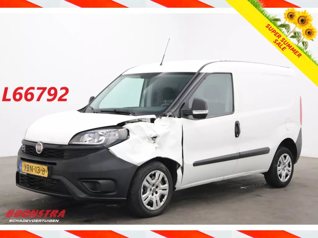 Fiat Dobl&ograve; Cargo 1.6 MJ L1-H1 ECO JET Bluetooth Airco Cruise PDC 63.939 km!