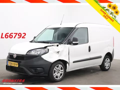 Fiat Dobl&ograve; Cargo 1.6 MJ L1-H1 ECO JET Bluetooth Airco Cruise PDC 63.939 km!