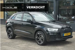 Audi Q3 1.4 TFSI CoD Sport Pro Line | black pack | trekhaak