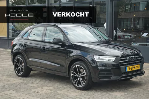 Audi Q3 1.4 TFSI CoD Sport Pro Line | black pack | trekhaak