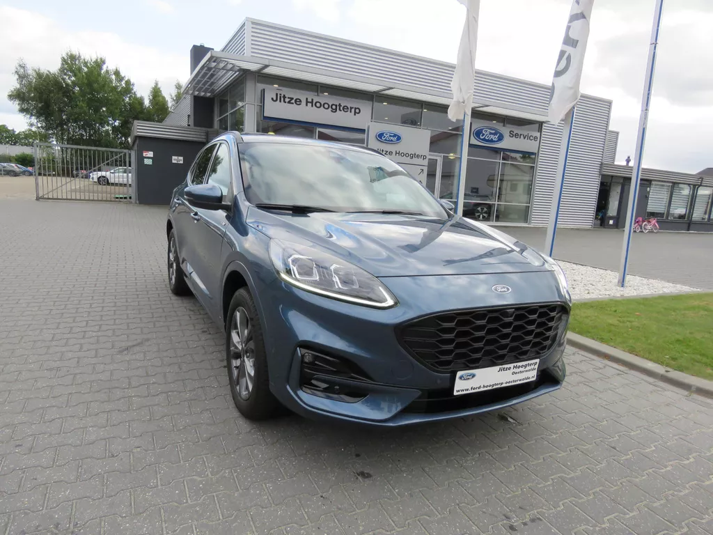 Ford Kuga 2.5 PHEV ST-Line X NAVI,ADAPTIEVE CRUISE,ELEKTRISCHE TREKHAAK 1500KG,CAMERA   V&amp;A,KEYLESS,Elektr ACHTERKLEP.27758KM.
