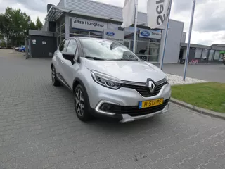 Renault Captur 1.3 TCe Version S AUTOMAAT,NAVI,PANODAK,CAMERA,AFNEEMBARE TREKHAAK.TO TONE COLAR.52276KM.