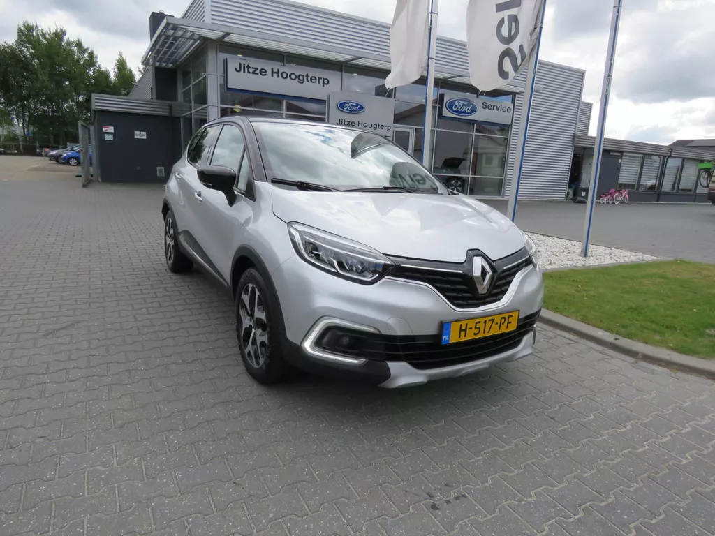 Renault Captur 1.3 TCe Version S AUTOMAAT,NAVI,PANODAK,CAMERA,AFNEEMBARE TREKHAAK.TO TONE COLAR.52276KM.