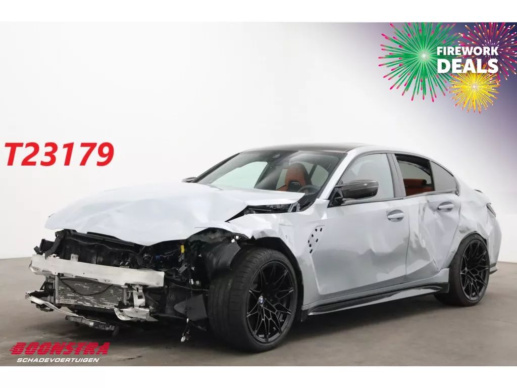 BMW M3 Competition xDrive HUD Carbon H/K Memory Camera Ventilatie SHZ 10.551 km!