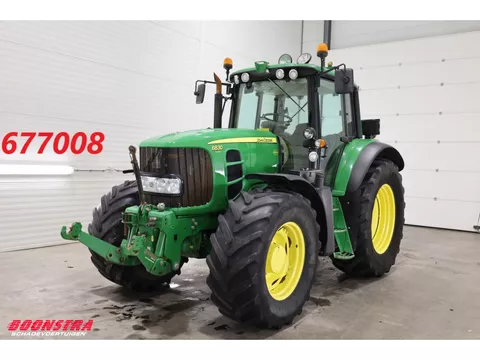John Deere 6830 Premium Front PTO Airco BY 2011