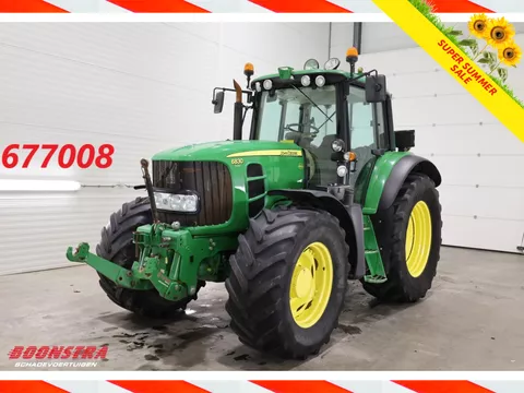 John Deere 6830 Premium Front PTO Airco BY 2011