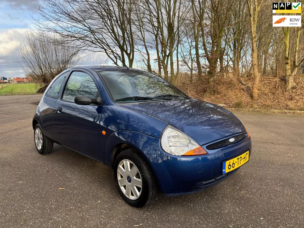 Ford Ka 1.3 Futura | Airco!| NAP | APK 07-2025
