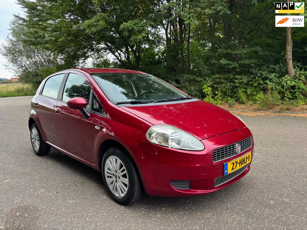 Fiat Grande Punto 1.4 Edizione Lusso | Automaat! | 5dr. | Clima | APK
