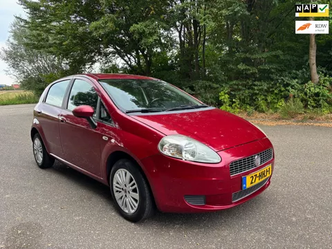 Fiat Grande Punto 1.4 Edizione Lusso | Automaat! | 5dr. | Clima | APK