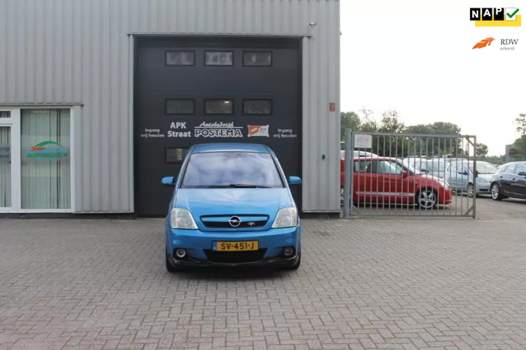 Opel MERIVA-A OPC 1.6 16V TURB0 180PK