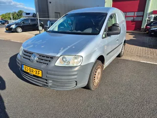 Volkswagen Caddy 1.9 TDI 105pk Schijfdeur Nap Nieuwe Apk 10-26