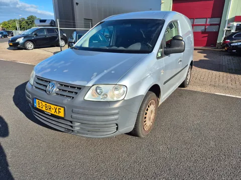 Volkswagen Caddy 1.9 TDI 105pk Schijfdeur Nap Nieuwe Apk 10-26