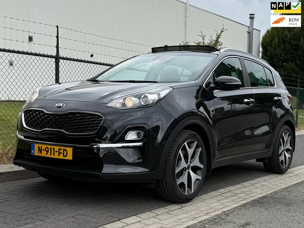 Kia Sportage 1.6 T-GDI AUT DynamicPlusLine