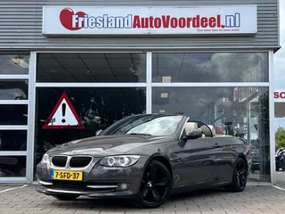 BMW 3-serie Cabrio 320i High Executive Automaat / Bi-Xenon / Navi Groot / PDC / 2010