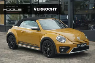 Volkswagen Beetle Cabrio 1.2 TSI BMT Dune