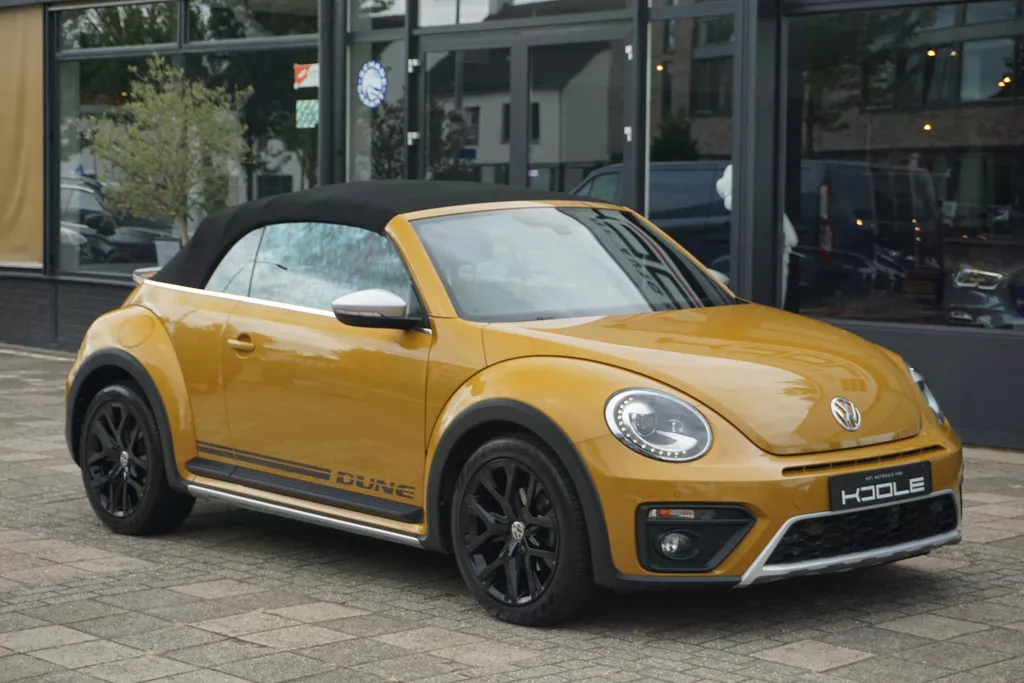 Volkswagen Beetle Cabrio 1.2 TSI BMT Dune