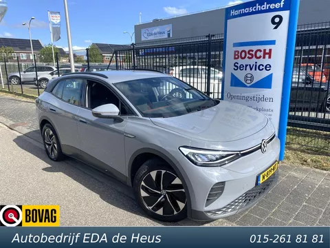 Volkswagen ID.4 Pro 77 kWh (WLTP 528km) met o.a. trekhaak, navigatie, LED, 19&quot;, allseason, etc.