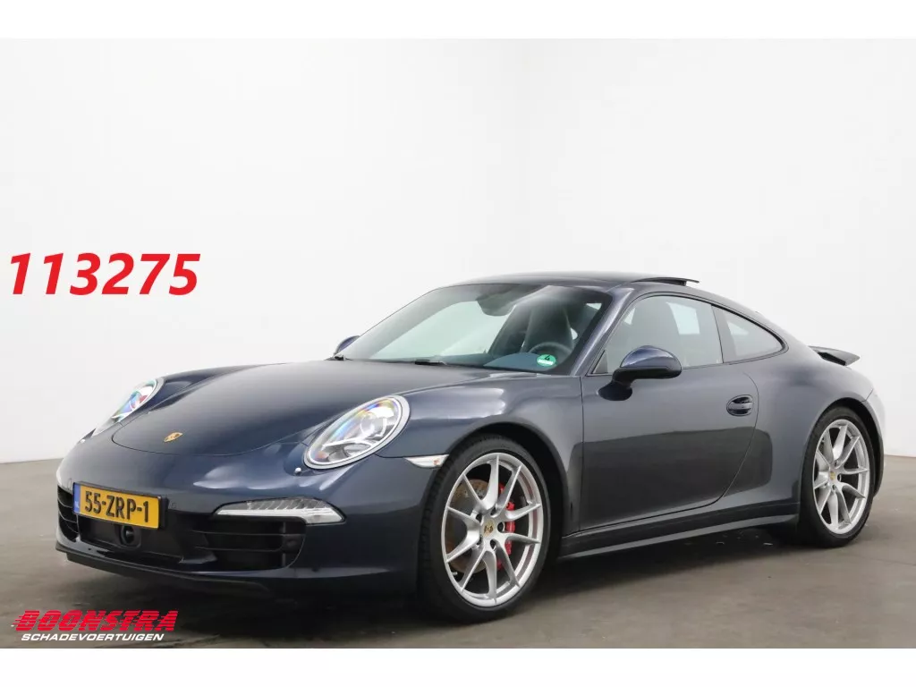 Porsche 911 3.8 Carrera 4S Orig. NL NAP Sport Chrono Pano ACC Bose 24.943 km!!