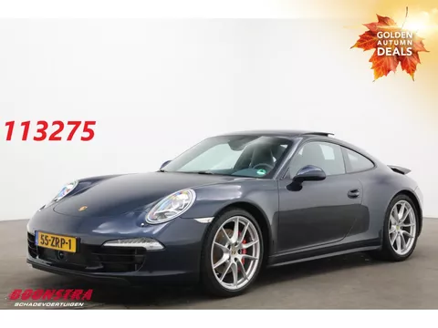 Porsche 911 3.8 Carrera 4S Orig. NL NAP Sport Chrono Pano ACC Bose 24.943 km!!