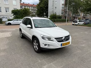 Volkswagen Tiguan 1.4 TSI Sport&amp;Style 4Motion Leer