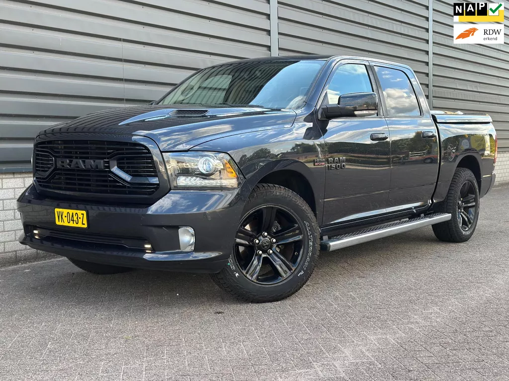 Ram RAM 1500 SPORT 4X4 5.7 HEMI CREW CAB PRINS MARGE NAP!!